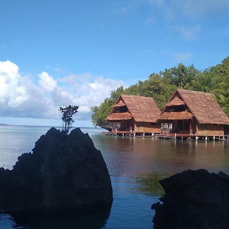 Beser Bay Homestay Besir Bagian luar foto