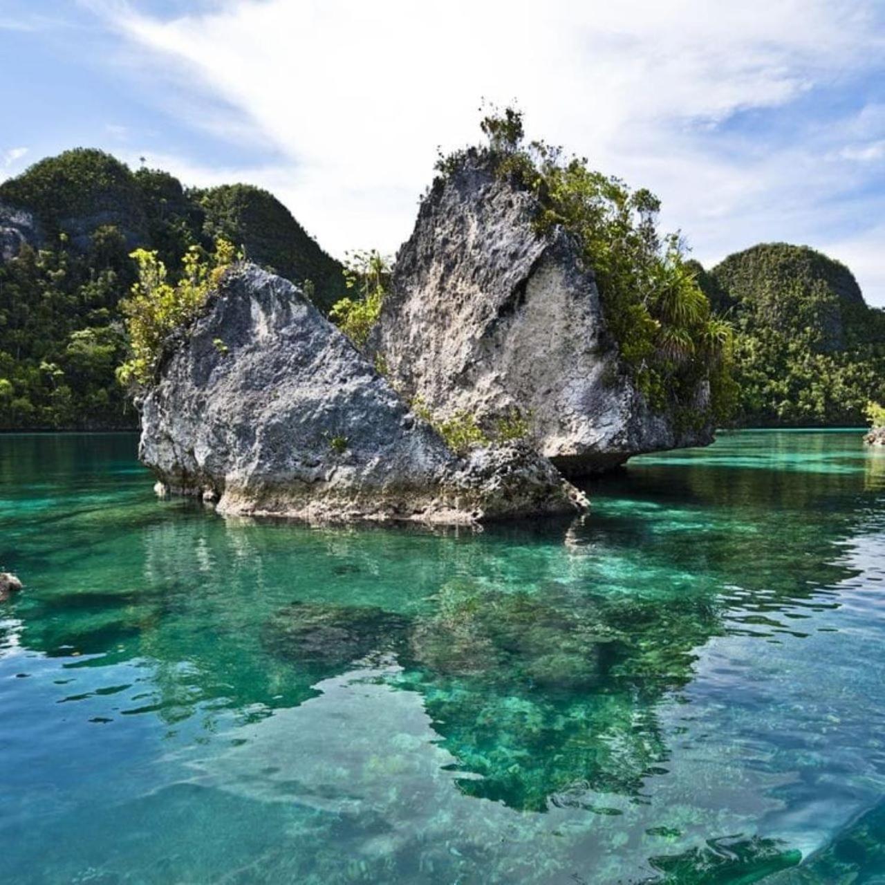 Beser Bay Homestay Besir Bagian luar foto